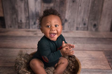 7 Month Old Baby Photographer Bay Area Happy Me Photography