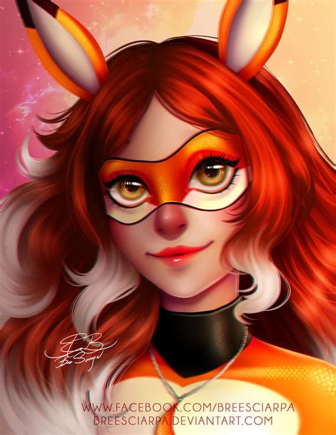 miraculous volpina by breesciarpa on deviantart