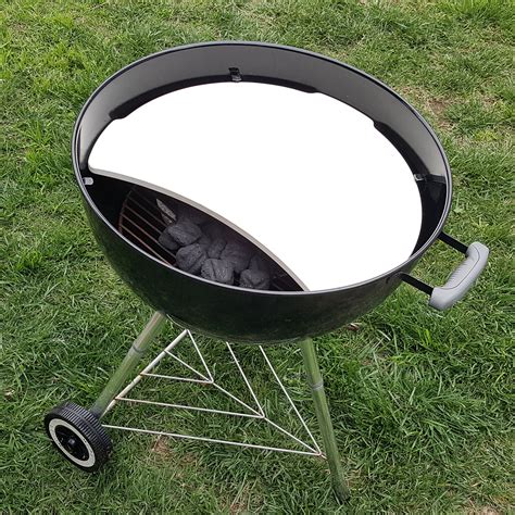 Garden bbq ideas barbecue garden outdoor barbeque outdoor oven parrilla exterior brick grill stone bbq built in braai outside fireplace. Heat-Deflecting Grill Stone for 22" Grill - BBQ Dragon ...