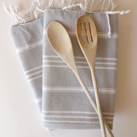 Set Of Turkish Ecofriendly Hand Towel Peshkir Organic Schooner