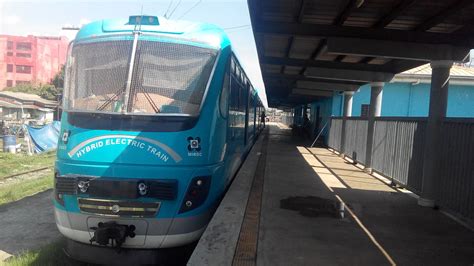 Dost Mirdc Hybrid Electric Train At Calamba Dirk Paul Celoso Flickr