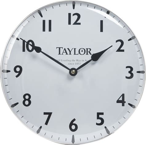 Buy Taylor Vintage Collection Patio Wall Clock