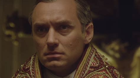 Watch Jude Law Goes Full Underwood In The Intense The Young Pope Trailer