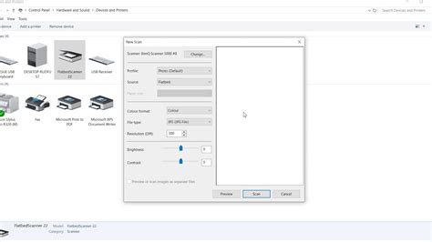 How To Add Scanner In Windows 10 Youtube