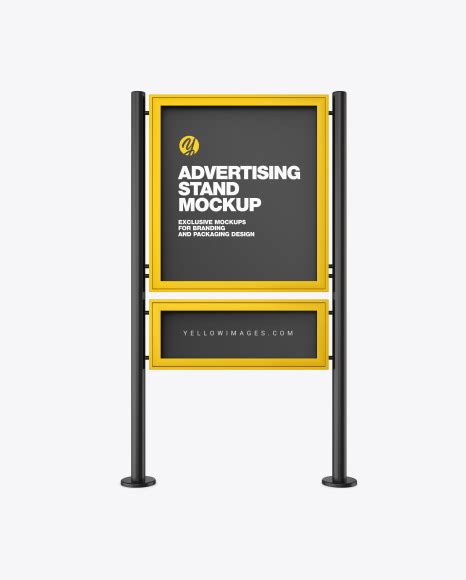 Advertising Board Mockup Free Download Images High Quality Png 