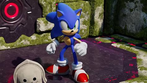 Sega Anuncia La Fecha De Lanzamiento De Sonic Frontiers