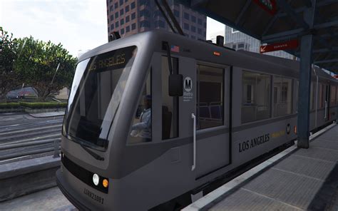 New Metro Textures With Ls And La Texts Gta5