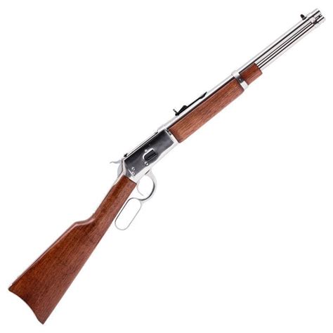 Rossi R92 357 Magnum Lever Action Rifle 16″ Stainless Steel Round