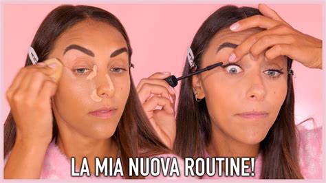 Makeup Routine Da Tutti I Giorni In Pochi Step Youtube