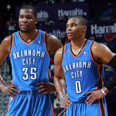 Whats Stopping Kevin Durant And Russell Westbrook From Winning First