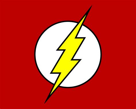 The Flash Logo Hd Wallpaper