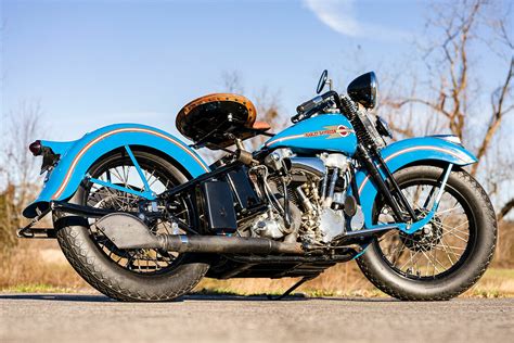 1938 Harley Knucklehead For Sale Is Museum Quality Ebay Motors Blog