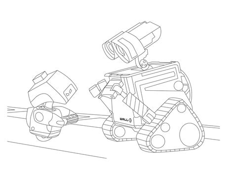 2424 x 2737 file type: Wall e coloring pages to download and print for free