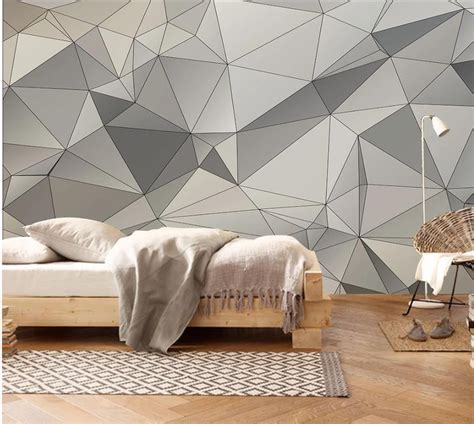 Cara mengecat tembok geometris | GNET