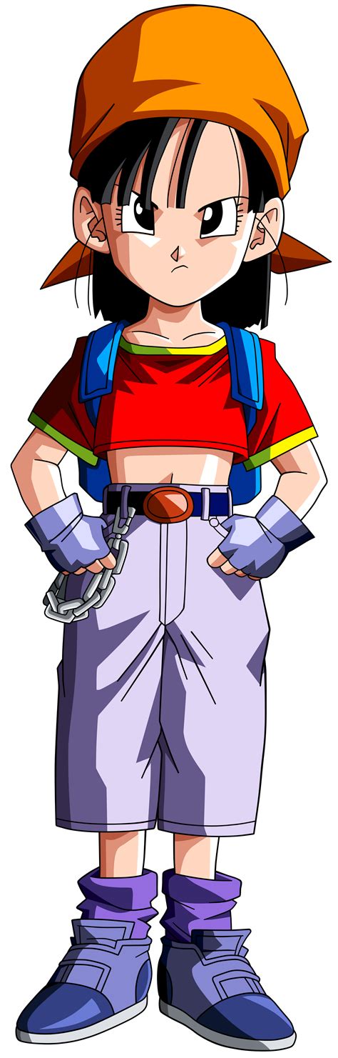 Dragon Ball Gt Pan By Krizeii On Deviantart