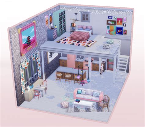 I Play The Sims — Sims 4 Dollhouse Challenge