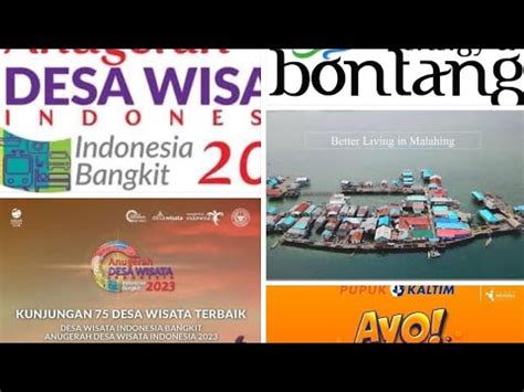 Tim Juri Dan Direktur Tata Kelola Destinasi Anugrah Desa Wisata