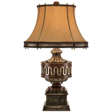 John richard marble table lamp. John Richard Grecian Urn on Faux Marble Base Table Lamp ...