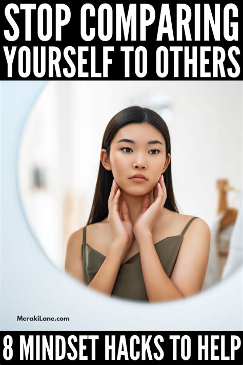 how to stop comparing yourself to others 8 tips