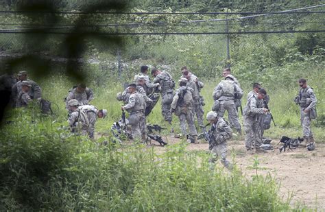 Us Halts Military Exercise With South Korea Amid Rising Tensions With