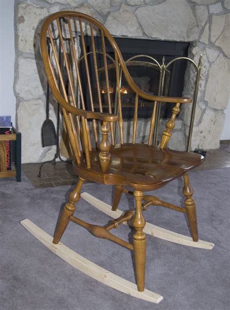 The Runnerduck Windsor Chair Rockers Step By Step Instructions