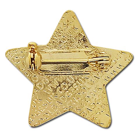 3d Star Badge By School Badges Uk