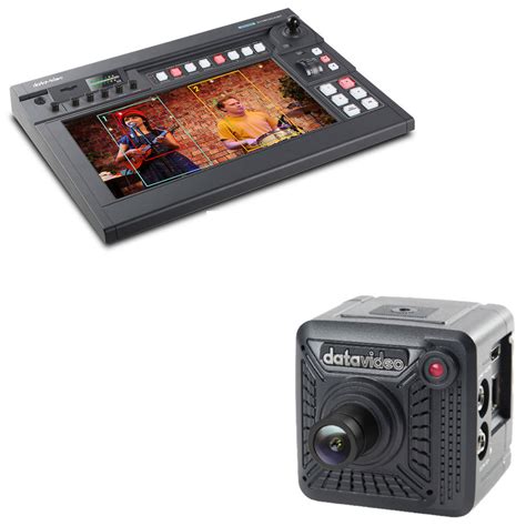 Datavideo Kmu 200 Switcher De Streaming 4k Caméra Pov 4k