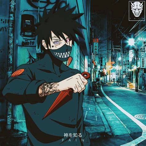 Akashi Sensei Anime Gangster Naruto Uzumaki Art Gangsta Anime