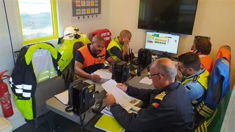 Autoridade Marítima Nacional Participa Em Exercício De Emergência Conjunto No Aeroporto De Faro