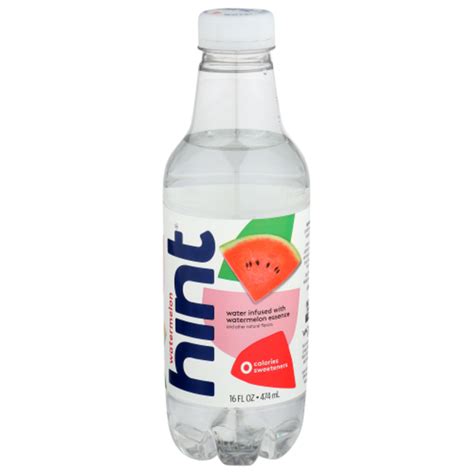 Hint Watermelon Flavored Water 16 Fl Oz Delivery Or Pickup Near Me
