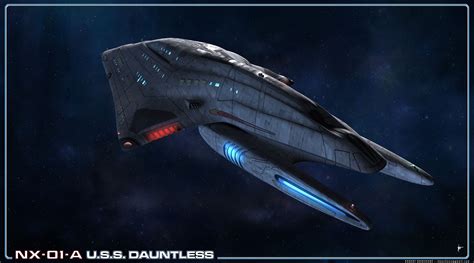 Uss Dauntless Star Trek Voyager Star Trek Starships Star Trek