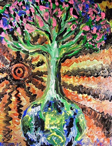 Plant A Tree Painting By Timothy Foley Fine Art America