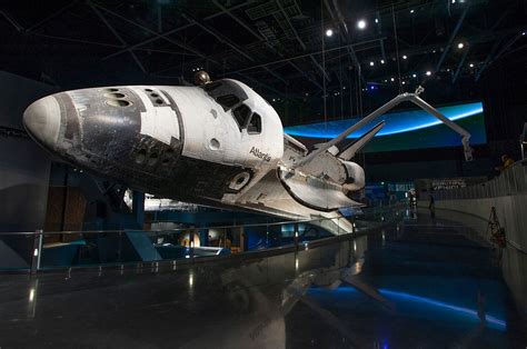 Space Shuttle Atlantis Launches On Public Display In Florida Collectspace