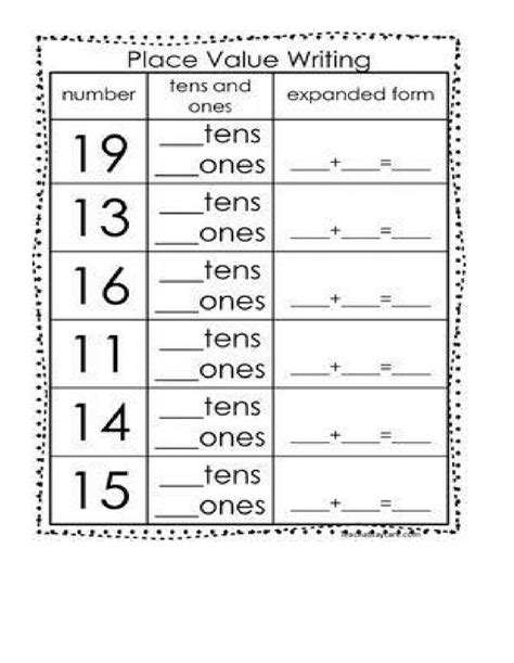 This worksheet is great for teaching understanding of the topic beyond the classroom! Place Value (Tens and Ones) interactive worksheet