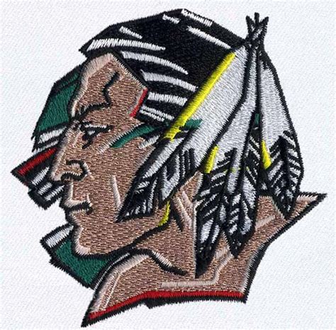 Native American Sioux Embroidery Designs Machine