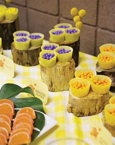 Winnie The Pooh Inspired Sweets Table Hostess With The Mostess