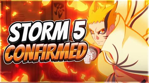 Naruto Storm 5 Confirmed Naruto Ultimate Ninja Storm Connections