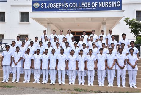 St Josephs College Of Nursing Dargamitta Nellore