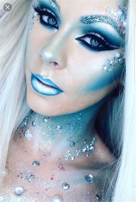 Ice Fairy Makeup