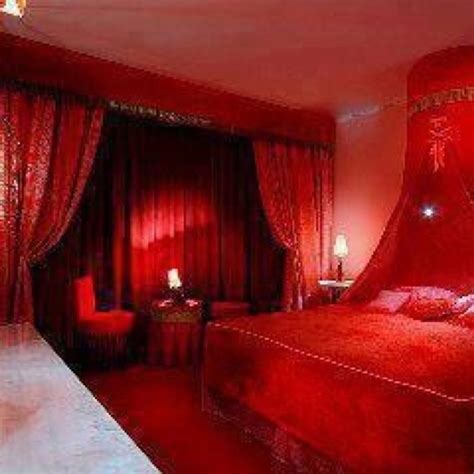 Romantic Bedroom Red Red Rooms Red Room 50 Shades