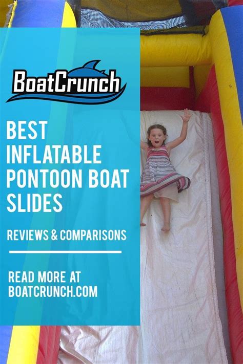 Your pontoon boat gives you, your family and friend's hours of entertainment and the rave sports pontoon water slide can add to your boating the heavily constructed, inflatable slide, can handle up to 250 pounds, yet the ease of deflation and small storage space make it a perfect water toy for. Best Inflatable Pontoon Boat Slides in 2020 (With images ...