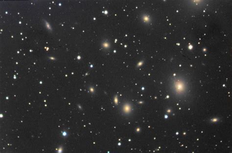 Perseus Galaxies Cluster Perseus A Ncg 1275 Sky And Telescope Sky And Telescope