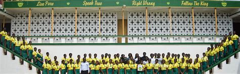 Best Rankings Wesley Girls Shs Tops Best Senior High Schools In Ghana