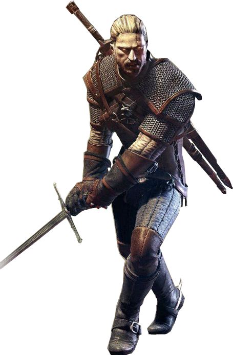 #geralt of rivia #jaskier #geraskier #the witcher #fanart: Geralt of Rivia - The Official Witcher Wiki
