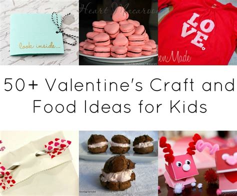 50 Valentines Craft And Food Ideas For Kids The Grant Life