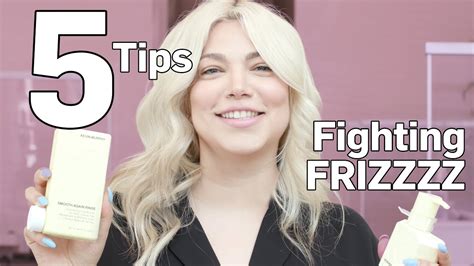 5 Tips To Fight Frizzy Hair YouTube