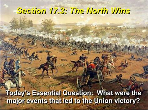 Ppt Section 173 The North Wins Powerpoint Presentation Free Download Id2357968