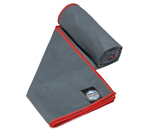 Youphoria Outdoors Quick Dry Travel Towel With Carry Bag Compact