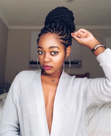 Go for gold with ghana braids hairstyles. Stunningly Cute Ghanaian Braids Styles For 2020