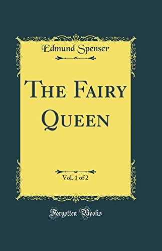 Fairy Queen By Edmund Spenser Abebooks